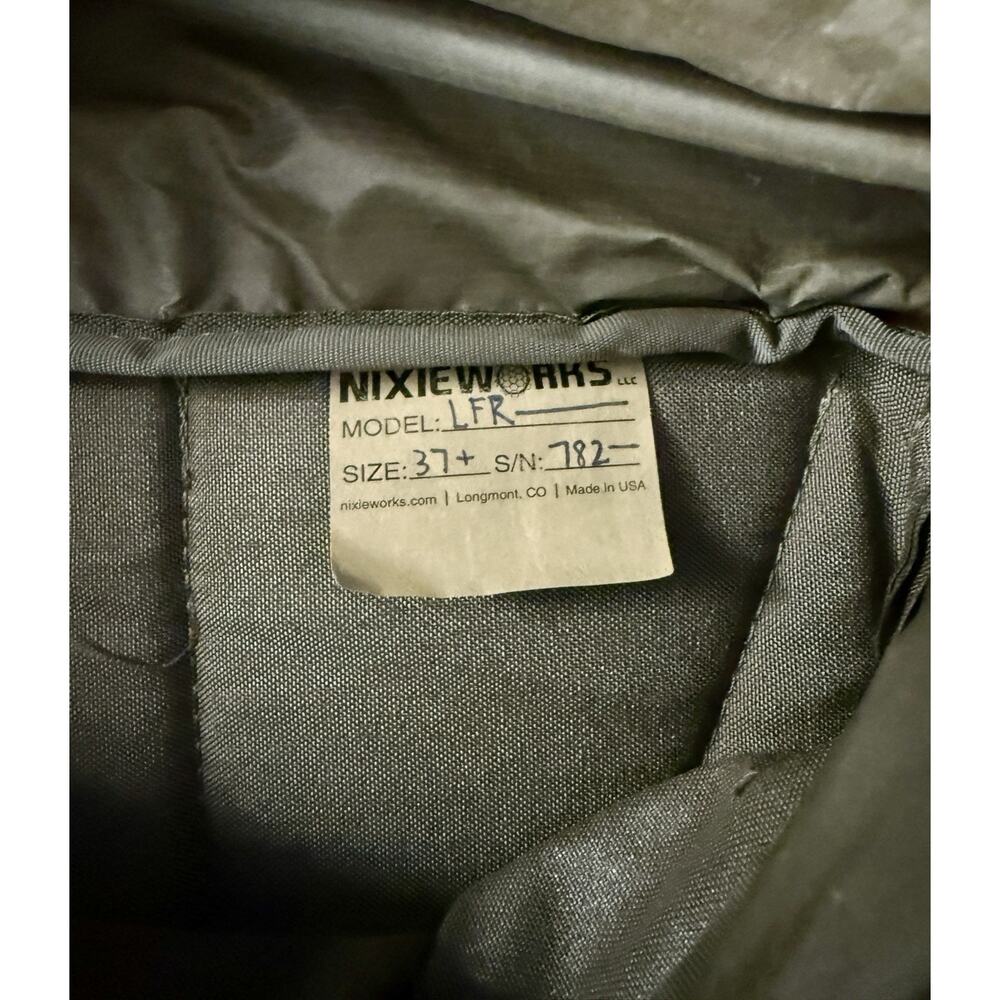 Nixie Rig Lightfighter Rig - Ranger Olive Green Chest Rig, GUC - Picture 16 of 16